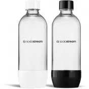 LAHVE DO MYČKY SodaStream JET BLACK&WHITE 2x1l