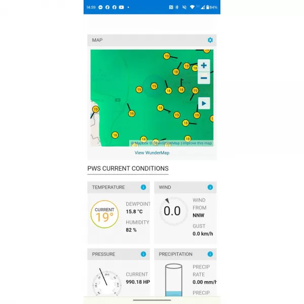 WIFI METEOSTANICE PRO. SENCOR SWS 10500
