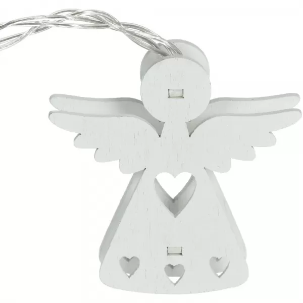 RXL 496 Girlanda andělé 10 LED WW RETLUX