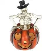 Kostlivec v dýni 1 LED WW RETLUX RHW 016