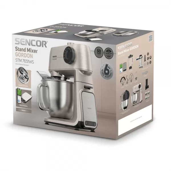 Kuchyňský robot SENCOR STM 7651WS GORDON
