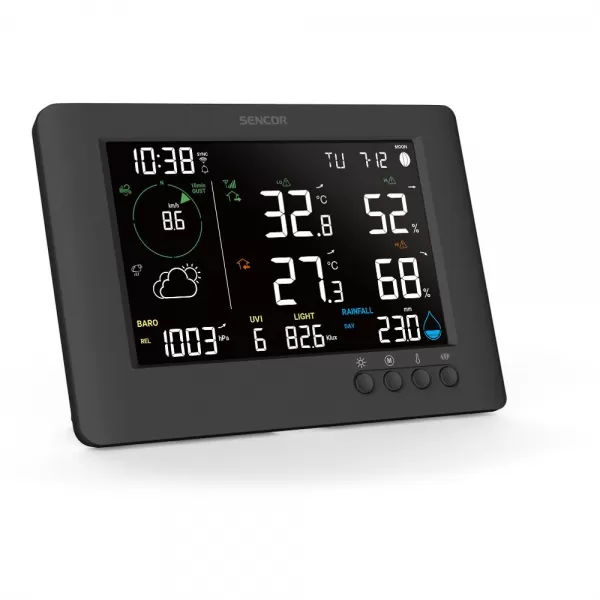 WIFI METEOSTANICE PRO. SENCOR SWS 10500