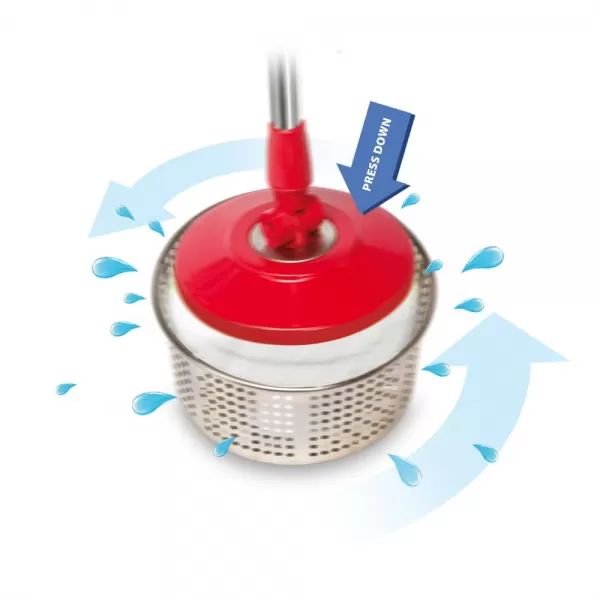 MOP SET SKLÁDACÍ 10L CLEAN LAMART LT8062