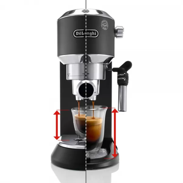 ESPRESSO PÁKOVÉ DE'LONGHI EC685.BK