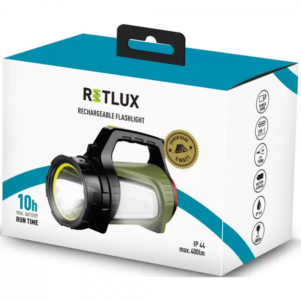 NABÍJECÍ SVÍTILNA 5W PWB RETLUX RPL 87