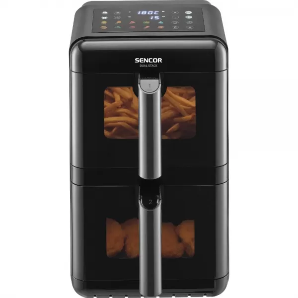 Horkovzdušná fritéza SENCOR SFR 1260BK