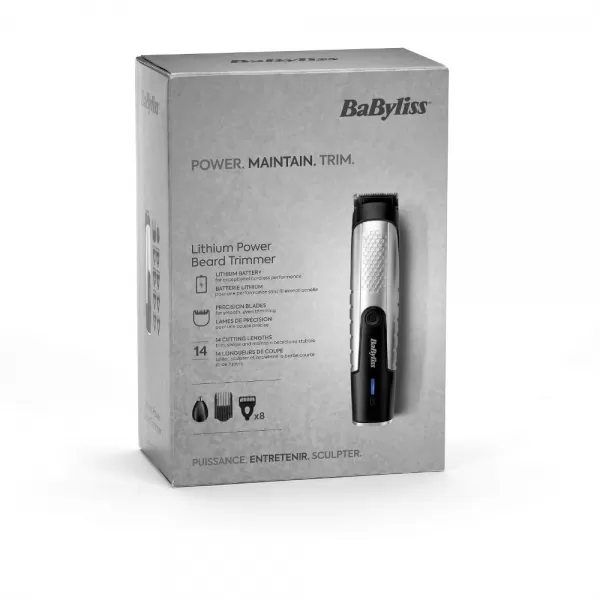 ZASTŘIHOVAČ VOUSŮ BABYLISS T812E