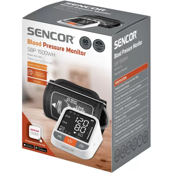 SBP 1500WH digitální tlakoměr SENCOR