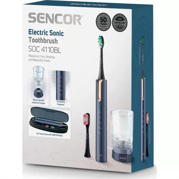 Zubní kartáček SENCOR SOC 4110BL