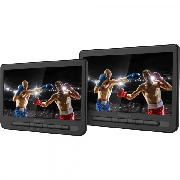 SPV 7105 DUAL 10''/DVD/CD/USB/SD SENCOR