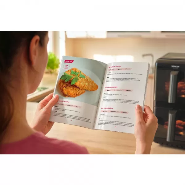 Horkovzdušná fritéza SENCOR SFR 1260BK
