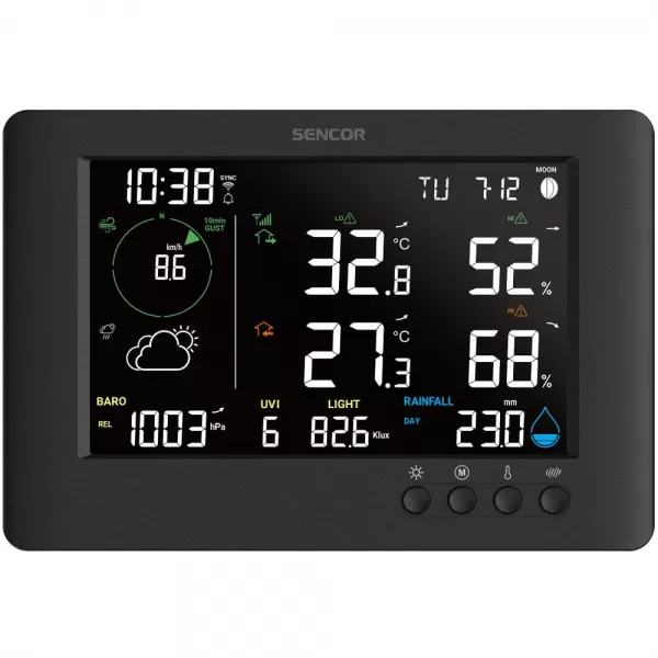 WIFI METEOSTANICE PRO. SENCOR SWS 10500