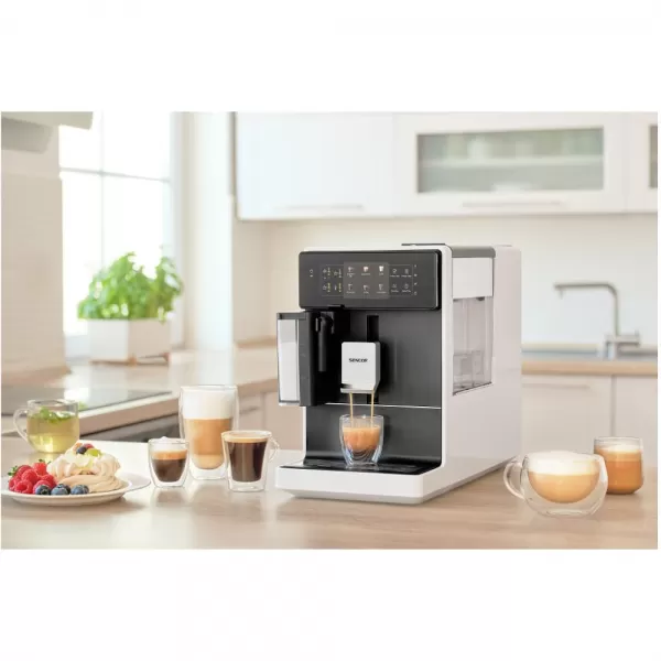 Automatické Espresso SENCOR SES 9301WH