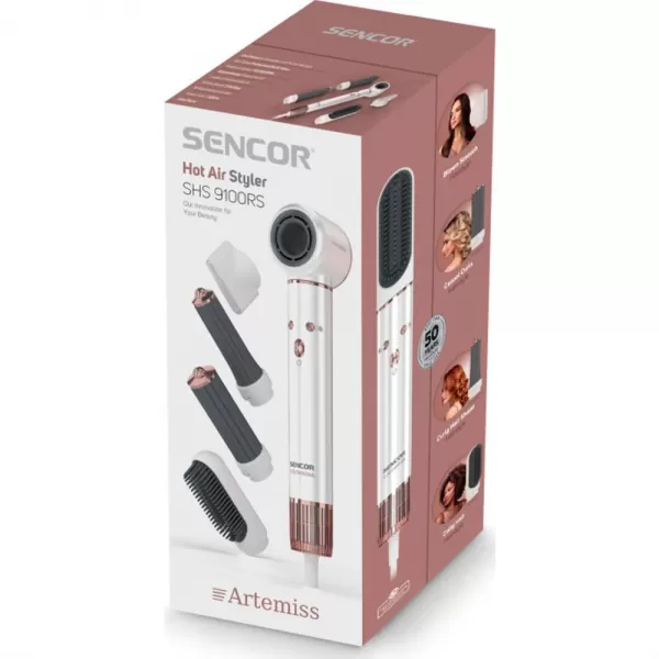 Artemiss kulmofén SENCOR SHS 9100RS