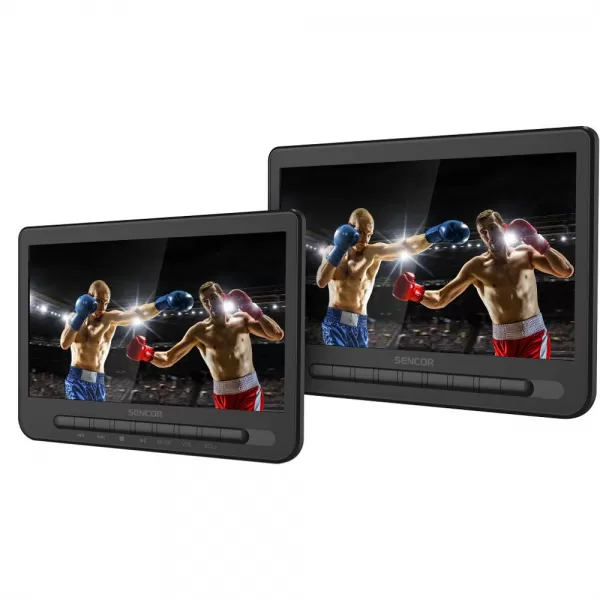 SPV 7105 DUAL 10''/DVD/CD/USB/SD SENCOR