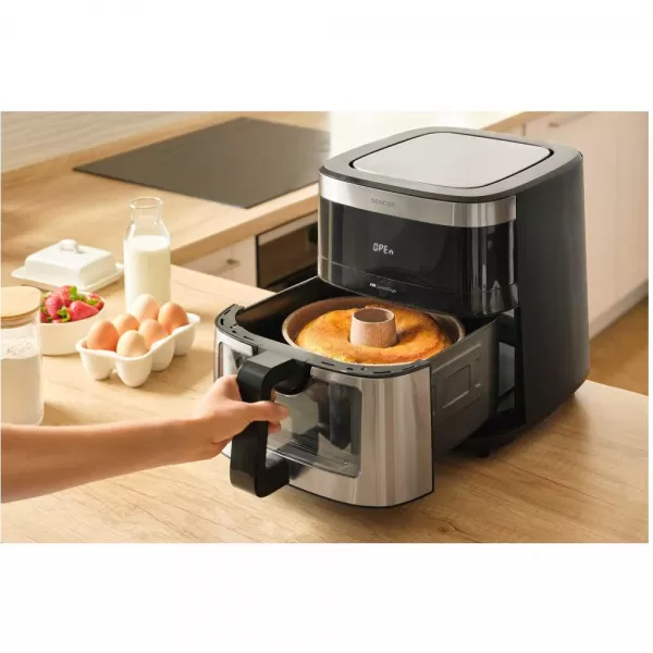 Horkovzdušná fritéza SENCOR SFR 9000SS