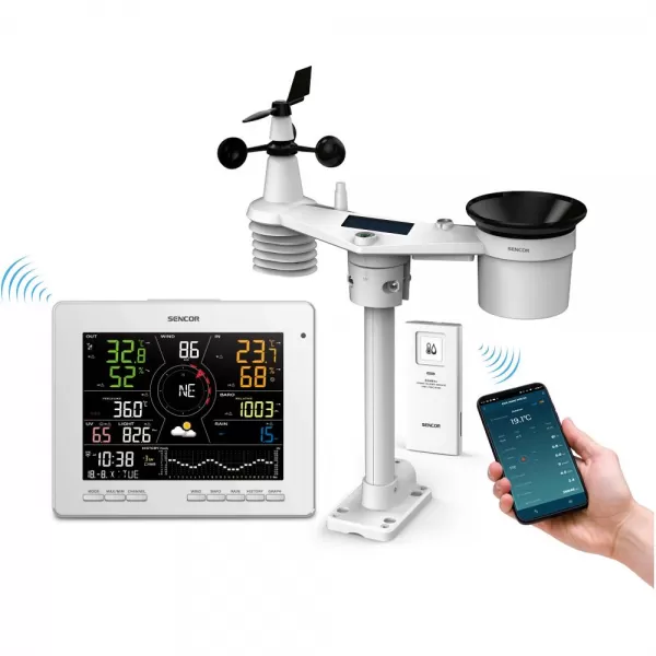 SWS 16600 WiFi SH METEOSTANICE SENCOR