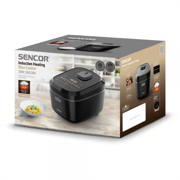 Indukční rýžovar SENCOR SRM 3900BK