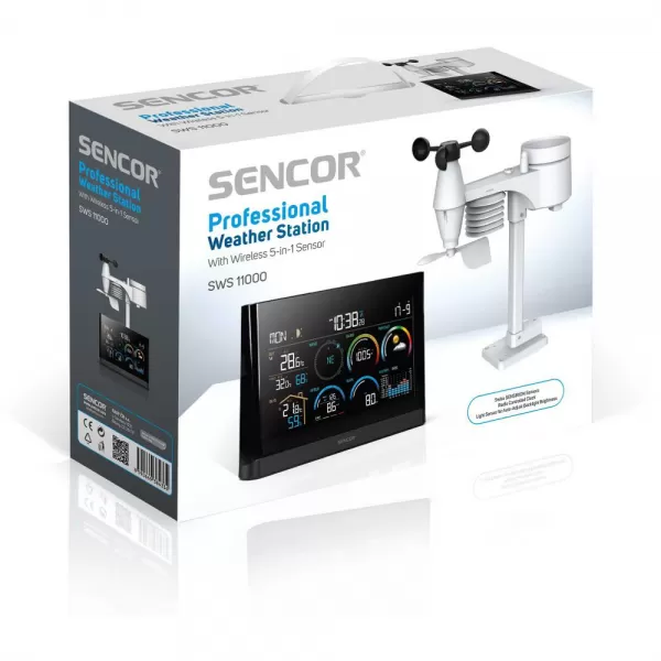METEOSTANICE PROF. SENCOR SWS 11000