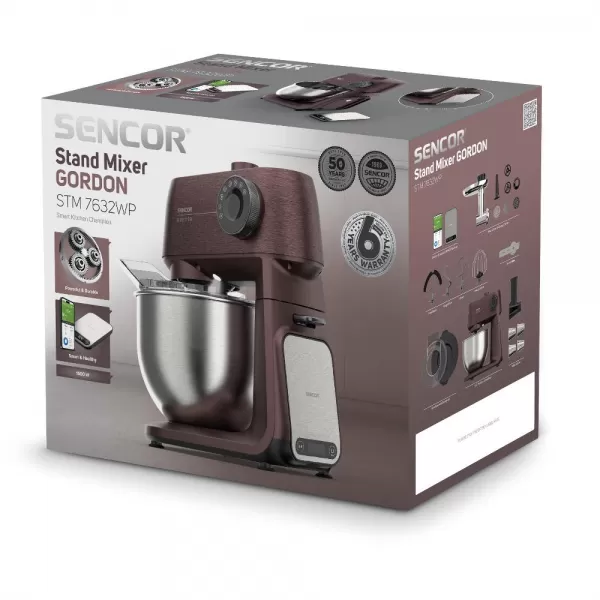 Kuchyňský robot SENCOR STM 7632WP GORDON
