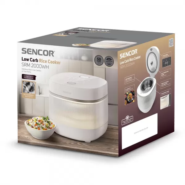 Low Carb rýžovar SENCOR SRM 2000WH