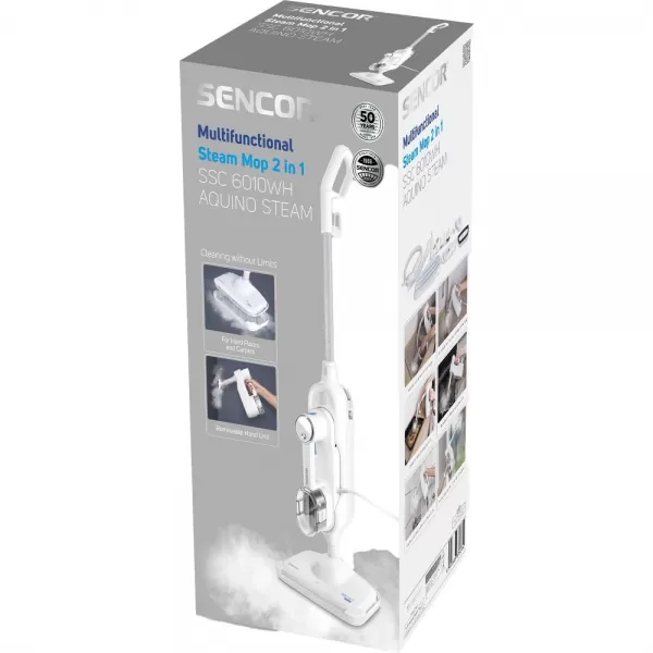 Parní čistič SENCOR SSC 6010WH