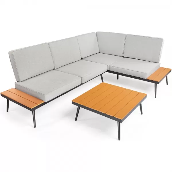 Sestava zahradního nábytku FIELDMANN FDZN 5080