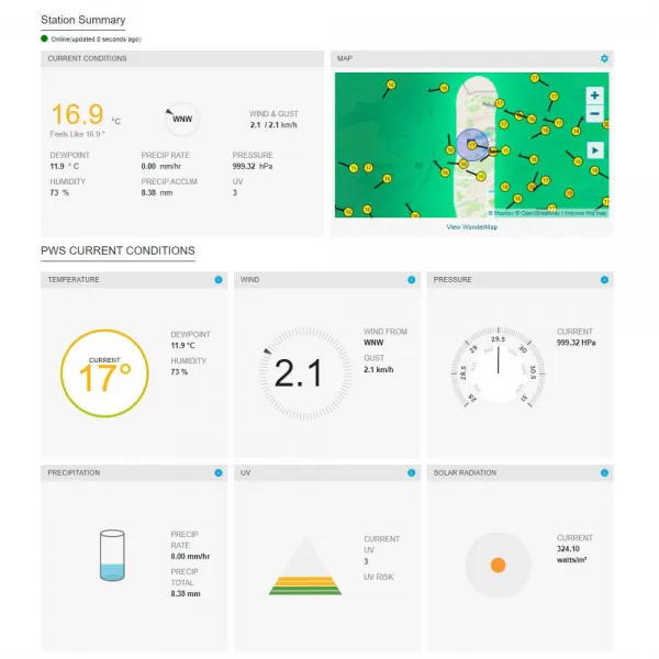 WIFI METEOSTANICE PRO. SENCOR SWS 10500