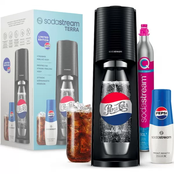 TERRA Black Pepsi Mpack SODASTREAM