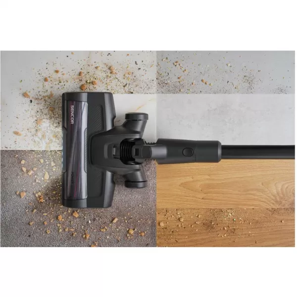 Tyčový vysavač 3 v 1 SENCOR SVC 8726BK