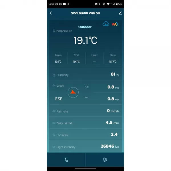 SWS 16600 WiFi SH METEOSTANICE SENCOR
