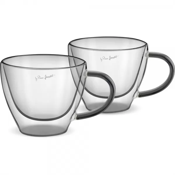 LT9117 SET 2 cappuccino ČERNÝ 190 VASO LAMART