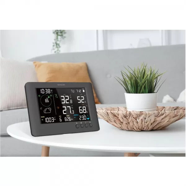 WIFI METEOSTANICE PRO. SENCOR SWS 10500