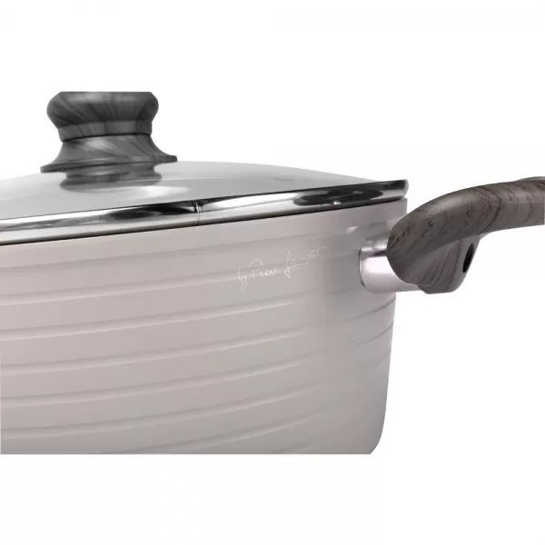 LT1266 KASTROL S POKL.18CM STRIPE LAMART