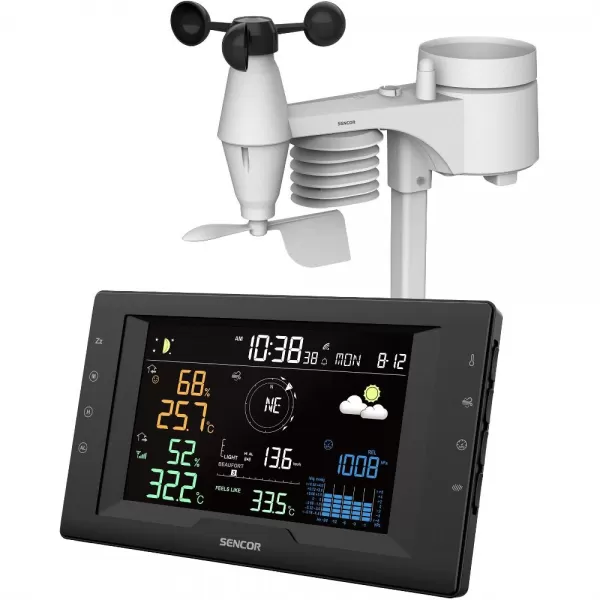 METEOSTANICE SENCOR SWS 9400