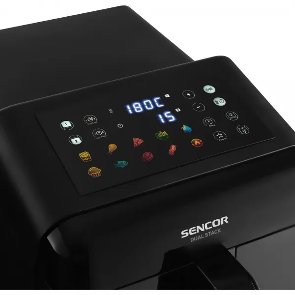 Horkovzdušná fritéza SENCOR SFR 1260BK