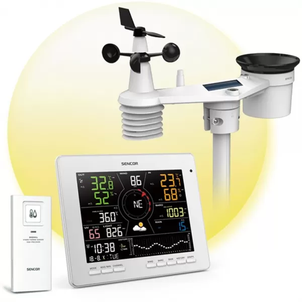 SWS 16600 WiFi SH METEOSTANICE SENCOR