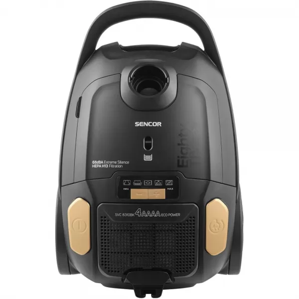 Vysavač SENCOR SVC 8310BK 4AAAA EcoPower