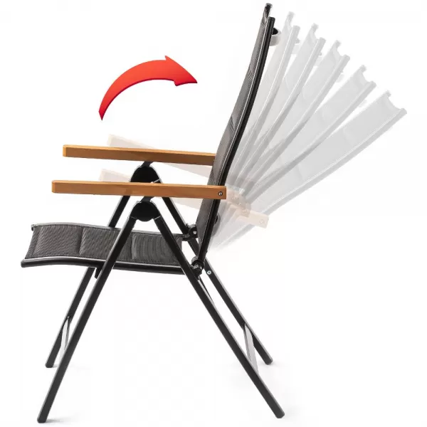 FDZN 5017 Zahradní křeslo 2 ks FIELDMANN