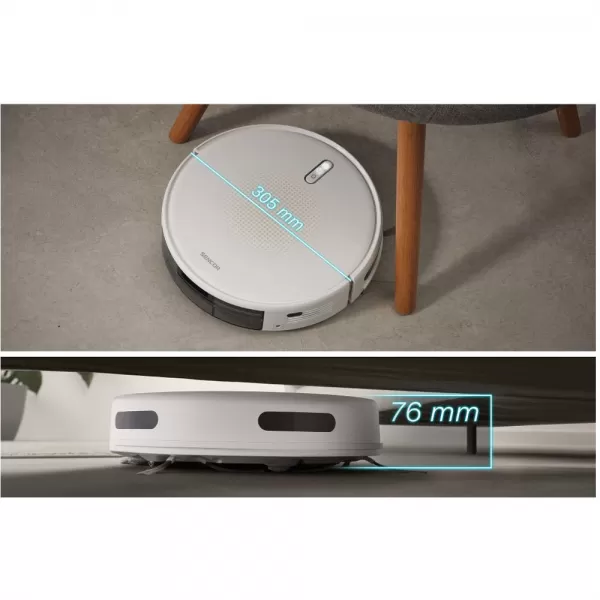 Robotický vysavač SENCOR SRV 4150WH