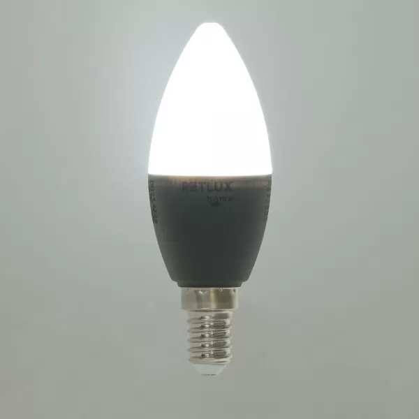 RSH 100 C37 E14 žár. 4,5W RGB CCT RETLUX