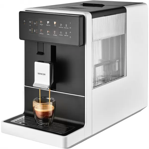 Automatické Espresso SENCOR SES 9301WH