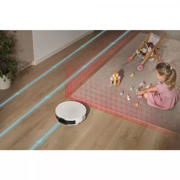 Robotický vysavač SENCOR SRV 7450WH