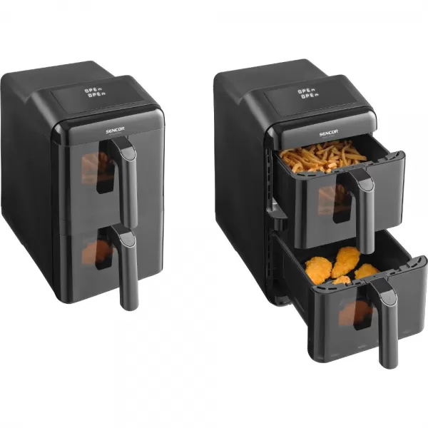 Horkovzdušná fritéza SENCOR SFR 1260BK