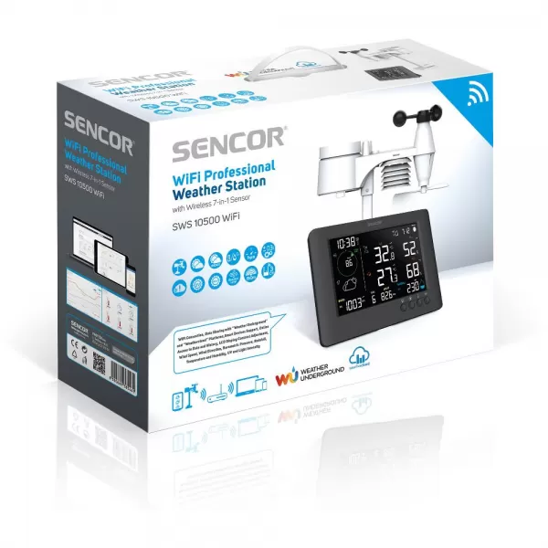 WIFI METEOSTANICE PRO. SENCOR SWS 10500