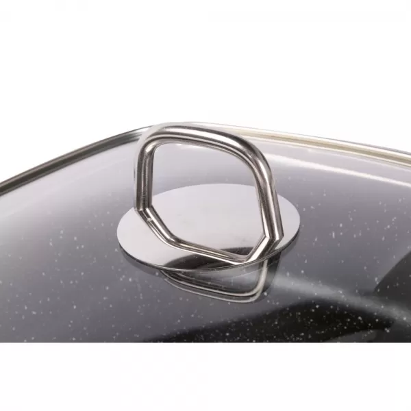 PEKÁČ 28x28 cm ČERVENÝ CAST LAMART LT1286