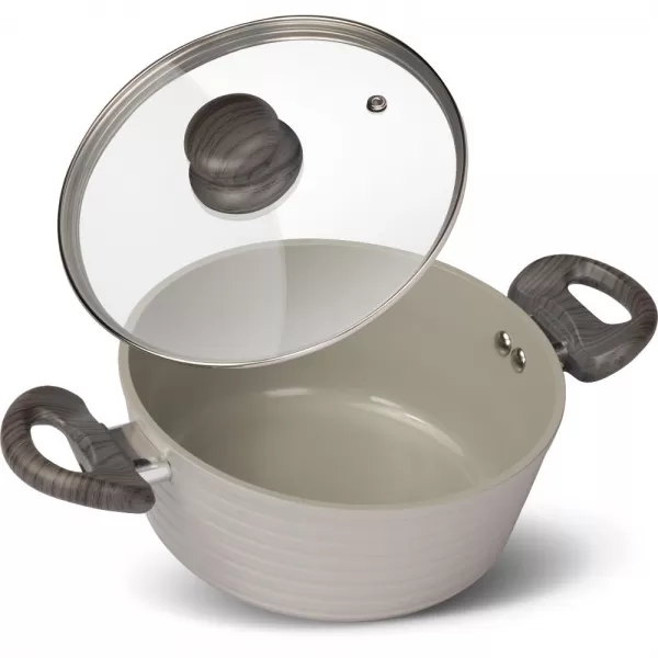 LT1267 KASTROL S POKL. 20CM STRIPE LAMART