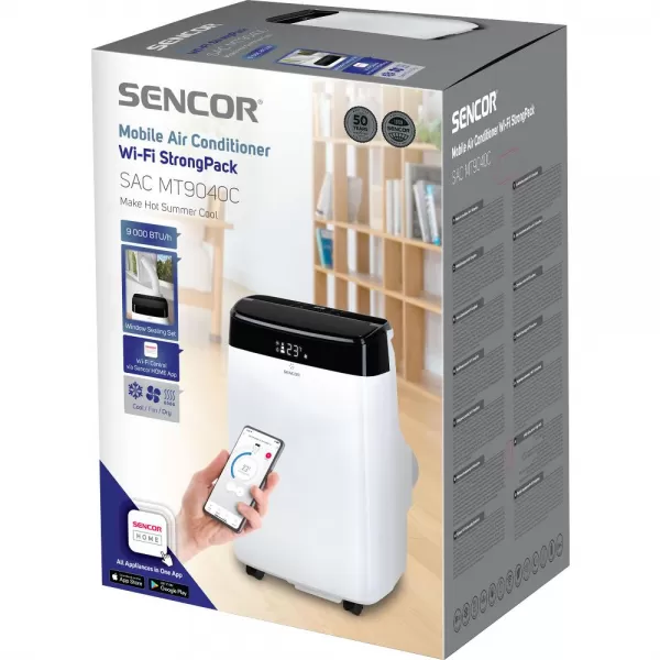 SAC MT9040C klimatizace mobilní SENCOR