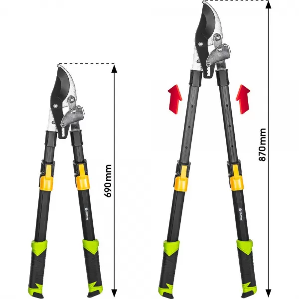Teleskopické pákové nůžky FIELDMANN FZNR 1023