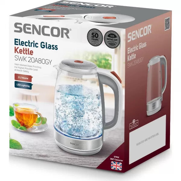 SWK 20A80GY konvice SENCOR